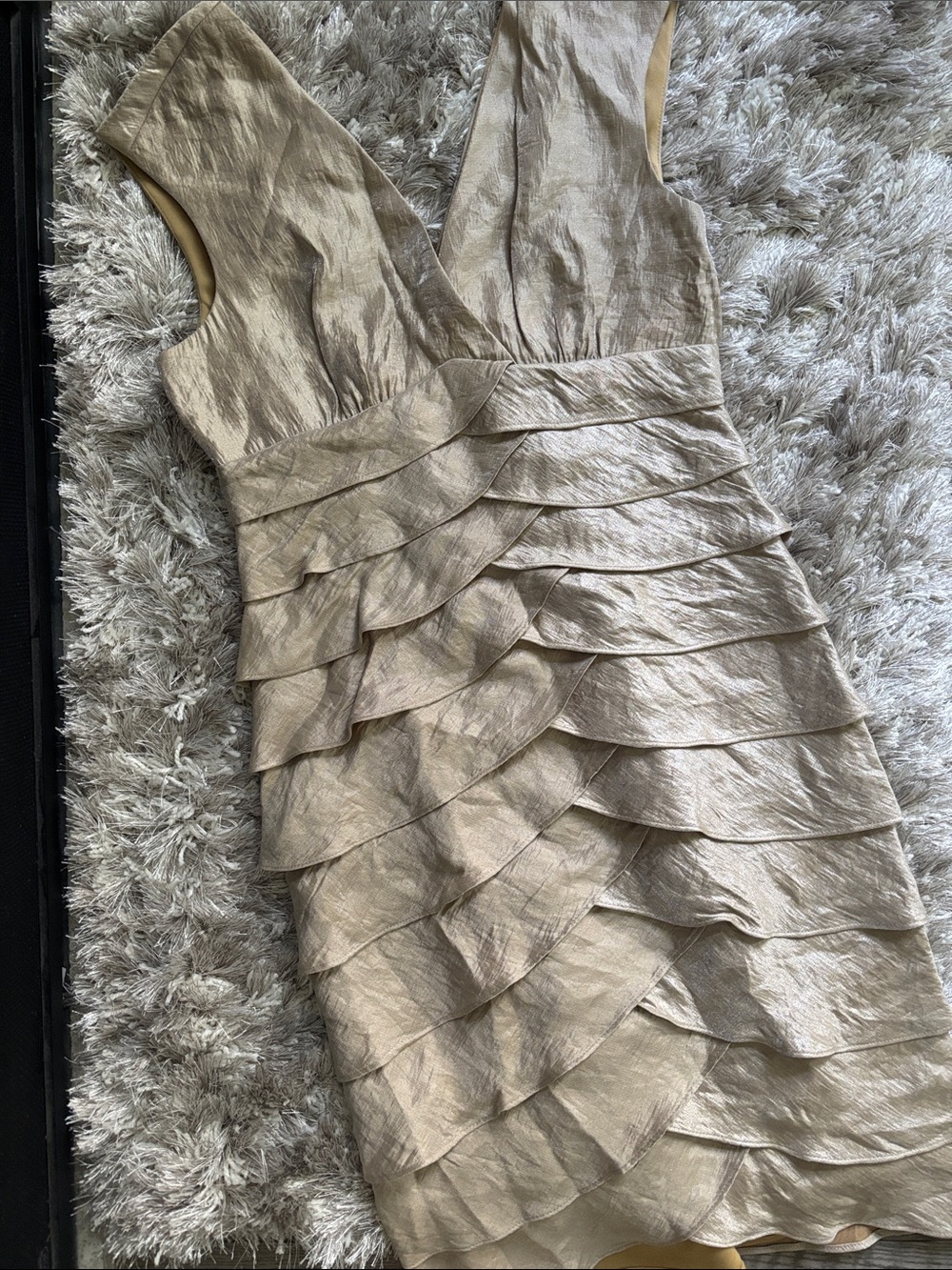 Jessica Ruffle Midi Dress🌟💫
